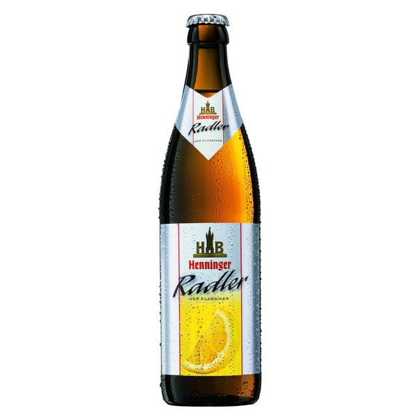 Henninger Radler 20 x 0,5 l (Glas) 451